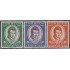 Venezuela 597/99 1960 Barón Alejandro de Humboldt MNH