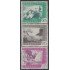 Venezuela 600/02 1960 Serie turística Saltos MNH