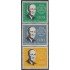 Venezuela 609/11 1960 Andrés Eloy Blanco MNH
