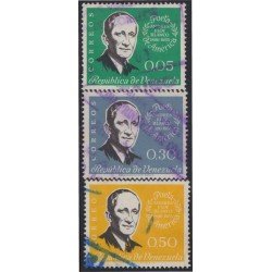 Venezuela 609/11 1960 Andrés Eloy Blanco usados Venezuela 609/11 1960 Andrés Eloy Blanco usados