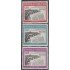Venezuela 612/14 1960 Primer periódico impreso en Venezuela MNH
