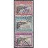 Venezuela 612/14 1960 Primer periódico impreso en Venezuela usados