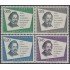 Venezuela 615/18 1960 Agustín Codazzi MNH