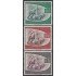 Venezuela 622/24 1960  Petróleo y perforación MNH