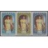 Venezuela 625/27 1960 Doña Luisa Cáceres de Arismendi MNH