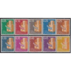 Venezuela 633A/36B 1961 Censo Nacional MNH Venezuela 633A/36B 1961 Censo Nacional MNH