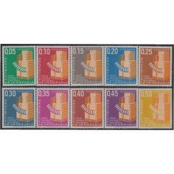 Venezuela 633A/37B 1961 Censo Nacional MH Venezuela 633A/37B 1961 Censo Nacional MH