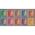 Venezuela 633A/37B 1961 Censo Nacional MH