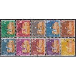 Venezuela 633A/37B 1961 Censo Nacional usados Venezuela 633A/37B 1961 Censo Nacional usados