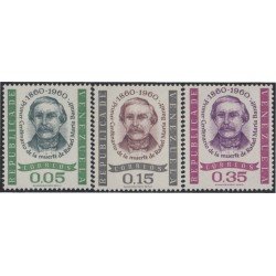 Venezuela 637/39 1961 Rafael María Baralt MNH Venezuela 637/39 1961 Rafael María Baralt MNH