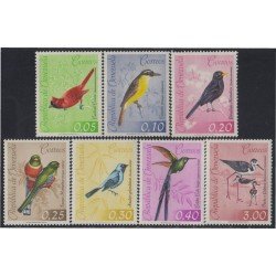 Venezuela 660/66 1962 Cardenal Pájaros Birds MNH Venezuela 660/66 1962 Cardenal Pájaros Birds MNH