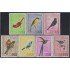 Venezuela 660/66 1962 Cardenal Pájaros Birds MNH
