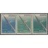 Venezuela 679/81 1963 Puente sobre el lago Maracaibo MNH