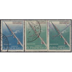 Venezuela 679/81 1963 Puente sobre el lago Maracaibo usados Venezuela 679/81 1963 Puente sobre el lago Maracaibo usados