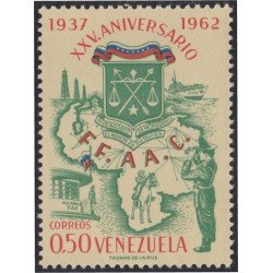 Venezuela 682 1963 25º Aniversario de la Guardia Nacional MNH Venezuela 682 1963 25º Aniversario de la Guardia Nacional MNH