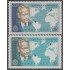 Venezuela 683/84 1963 Dag Hammarskjold premio nobel de la paz MNH