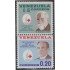 Venezuela 687/88 1963 Centenario de la Cruz Roja Internacional MNH