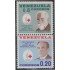 Venezuela 687/88 1963 Centenario de la Cruz Roja Internacional MH