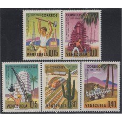 Venezuela 689/93 1964 Ministerio de Fomento MNH Venezuela 689/93 1964 Ministerio de Fomento MNH