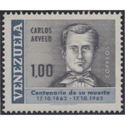 Venezuela 696 1964 Carlos Arvelo MNH Venezuela 696 1964 Carlos Arvelo MNH