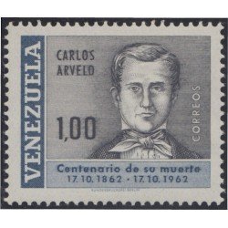 Venezuela 696 1964 Carlos Arvelo MH Venezuela 696 1964 Carlos Arvelo MH