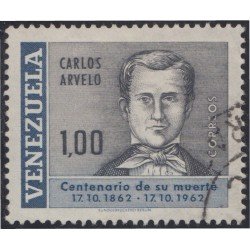 Venezuela 696 1964 Carlos Arvelo usados Venezuela 696 1964 Carlos Arvelo usados