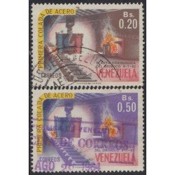 Venezuela 697/98 Planta Siderúrgica de Orinoco usados Venezuela 697/98 Planta Siderúrgica de Orinoco usados