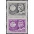 Venezuela 726/27 1965 John Kennedy MH