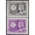 Venezuela 726/27 1965 John Kennedy usados