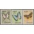 Venezuela 731/33 1966 Mariposas Butterflies MNH