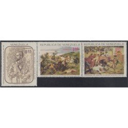 Venezuela 741/43 1966 Arturo Michelena MNH Venezuela 741/43 1966 Arturo Michelena MNH