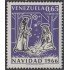 Venezuela 753 1966 Navidad Christmas MNH