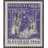 Venezuela 753 1966 Navidad Christmas MH