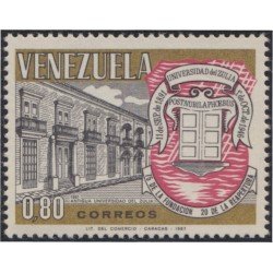 Venezuela 756 1967 Universidad del Zulia MNH Venezuela 756 1967 Universidad del Zulia MNH