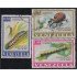 Venezuela 758/60 1968 Picudo de Algodón Insectos perjudiciales Cogollero del Maíz Cachudo del Tabaco usados