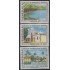 Venezuela 772/74 1969 Playa Colorada Iglesia de San Francisco Sinamaica-Edo MNH