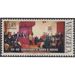 Venezuela 775 1969 1969 150 Años del Congreso de Angostura MNH Venezuela 775 1969 1969 150 Años del Congreso de Angostura MNH