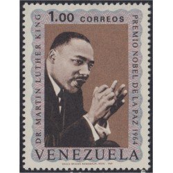 Venezuela 776 1969 Dr. Martin Luther King MNH Venezuela 776 1969 Dr. Martin Luther King MNH