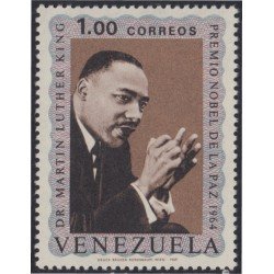 Venezuela 776 1969 Dr. Martin Luther King MH Venezuela 776 1969 Dr. Martin Luther King MH