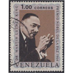 Venezuela 776 1969 Dr. Martin Luther King usados Venezuela 776 1969 Dr. Martin Luther King usados