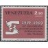 Venezuela 780 1969 50º Aniversario de la organización del trabajo MNH