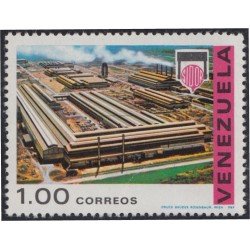 Venezuela 787 1969 Desarrollo Industrial Policromo MH Venezuela 787 1969 Desarrollo Industrial Policromo MH