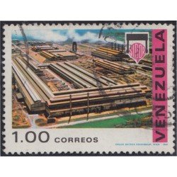 Venezuela 787 1969 Desarrollo Industrial Policromo usados Venezuela 787 1969 Desarrollo Industrial Policromo usados