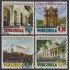 Venezuela 789/92 1969 400 Años de la Villa de Carora usados