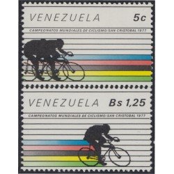 Venezuela 1022/23 1978 Campeonato del Mundo del Ciclismo en San Cristóbal MNH Venezuela 1022/23 1978 Campeonato del Mundo del Ciclismo en San Cristóbal MNH
