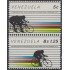 Venezuela 1022/23 1978 Campeonato del Mundo del Ciclismo en San Cristóbal MNH