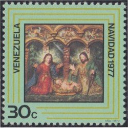 Venezuela 1020 1977 Navidad Christmas MNH Venezuela 1020 1977 Navidad Christmas MNH