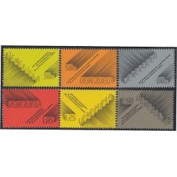 VAR3 Venezuela 1013/18 1977 Explotación del Hierro MNH VAR3 Venezuela 1013/18 1977 Explotación del Hierro MNH
