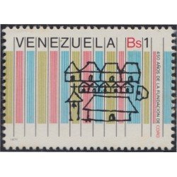 Venezuela 1009 1977 400 Aniversario de la fundación de la Villa de Coro MNH Venezuela 1009 1977 400 Aniversario de la fundación de la Villa de Coro MNH