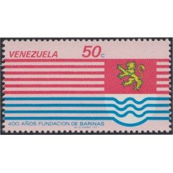 Venezuela 1008 1977 400 Aniversario de la fundación de la Villa de Barinas MNH Venezuela 1008 1977 400 Aniversario de la fundación de la Villa de Barinas MNH